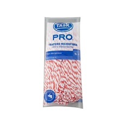 [2212129] REPUESTO TASK PRO TRAPERO MICROFIBRA ROJO REF.300 RF_1004008/1102535