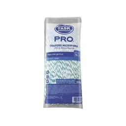 [2212130] REPUESTO TASK PRO TRAPERO MICROFIBRA VERDE REF.300 RF_1004009/1102536