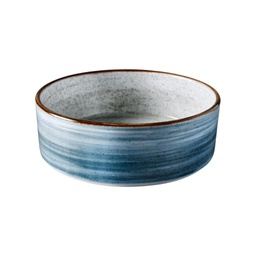 [30199302] PLATO HONDO 533.9CC RUSTIC ARTISAN AZUL PA1604993112