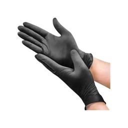 [2212144] GUANTES DESECHABLES TASK PRO NITRILO NGRO SPOLV M - RF_1330092