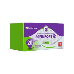[2570035] ESFINFORT COMPRIMIDOS 2 BLISTER X 10 COMPRIMIDOS 7010040
