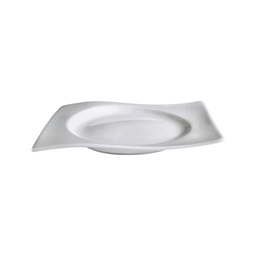 [30199306] PLATO RECT25X22 CM ACTUALITE BLANCO PA1101809512