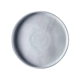 [30199315] PLATO PANDO 20.4CM RUSTIC BLANCO  PA1101992012