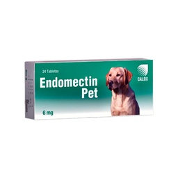 [2920003] ENDOMECTIN PET CALOX  CAJA X 24 TABLETAS