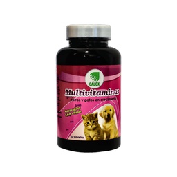 [2920005] MULTIVITAMIINAS CRECIMIENTO  FRASCO x 60 TABLETAS