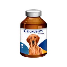 [2920007] CALOXDERM CALOX  FRASCO x 60 TABLETAS