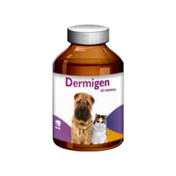 [2920008] DERMIGEN CALOX  FRASCO x 60 TABLETAS