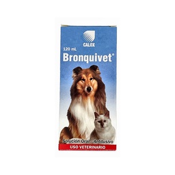 [2920011] BRONQUIVET  SOLUCIÒN ORAL  FRASCO X 120 ML