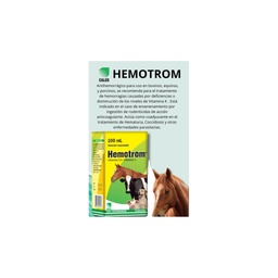 [2920014] HEMOTROM CALOX  FRASCO X 50 ML