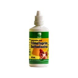 [2920017] SULFADIAZINA TRIMETOPRIM   FRASCO GOTERO x 10 ML