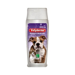 [2920019] SHAMPOO VETYDERMA MEDICADO FRASCO X 200 ml