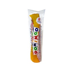[3101222] VASOS 6 OZ SIN IMP DOMINGO RLL X 50UND