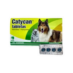[2920025] CATYCAN TABLETAS CALOX  CAJA X 40 BLISTER X 4 TABLETAS