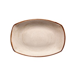[3010428] BANDEJA 36X25CM ARTISAN BEIGE PP1605727906
