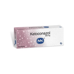 [2930002] KETOCONAZOL 200 MG 10 TAB