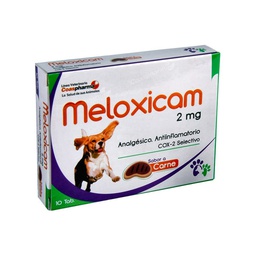 [2930006] MELOXICAM 2 MG 10 TAB