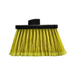 [3500054] ESCOBA ANGULAR EN PVC FIBRA LARGA AMARILLA CA8306-05