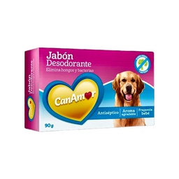 [2940006] JABON CANAMOR DESODORANTE X 90 gr