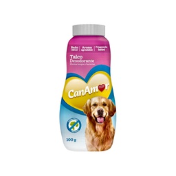 [2940010] TALCO CANAMOR DESODORANTE X 100 gr