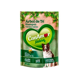 [2940029] SHAMPOO CANAMOR ARBOL DE TE 30 cc X 12 UNDS
