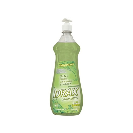 DRAX LAVAVAJILLAS NEUTRO 101109678 FSC X 950 ML