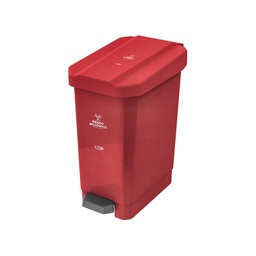 [23325281] CANECA- PAPELERA ECOBINS PEDAL/22L/ROJO-RIESGO-BIO  4-1050173_EMP 4