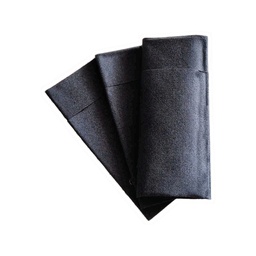 [3180216] SERVILLETA AIR LAID KANGORA JEANS NEGRO 40 X 32 TEXAS  UNIDAD