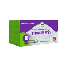 [2570040] ITRADERM BLISTER X10 TABLAS 7010044 UNIDAD