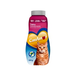 [2940035] TALCO DESODORANTE GATOS POR 100 gr