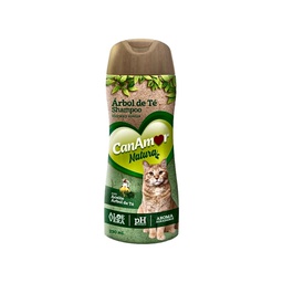 [2940038] SHAMPOO  ÀRBOL DE TÈ GATOS POR 230 cc