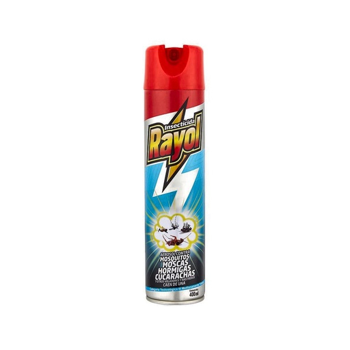 RAYOL SPRAY MATATODO 400 ML UNIDAD