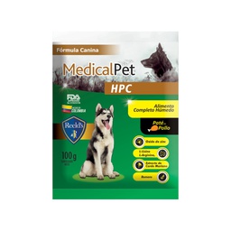 [2960028] MEDICAL PET HPC PERROS PTN32 BOL X 100 GR