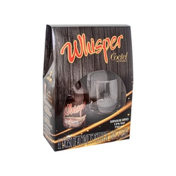 [1090056] ESTUCHE COC. WHISKY 13% VOL x 750 cc + COPA