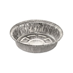 [3033066] MOLDE ALUMINIO REDONDO 3.5 SIN TAPA CAJA X 500 UNIDAD